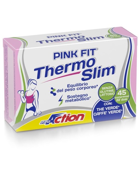 PINK FIT THERMO SLIM 45CPR