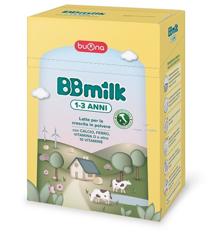 BBMILK 1-3 POLVERE 800G