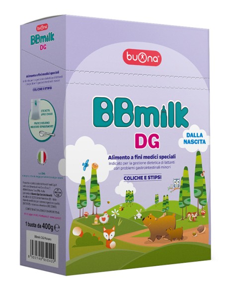 BBMILK DG POLVERE 400 G