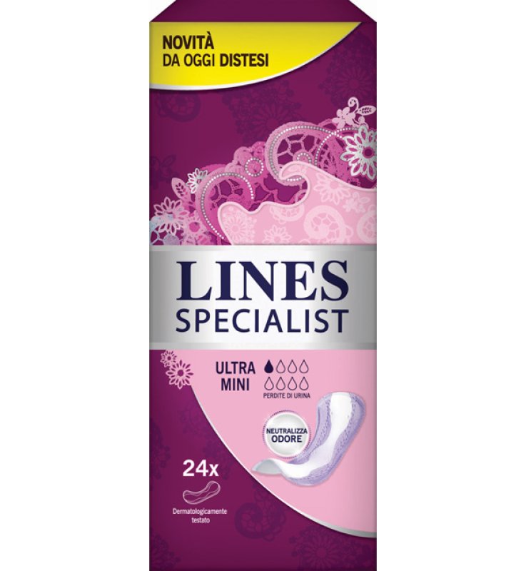 LINES SPEC.Ass.Ultra Mini 24pz LINES SPEC.Ass.Ultra Mini 24pz