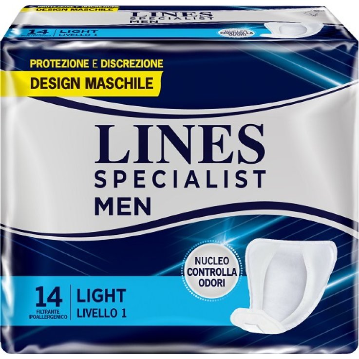 LINES SPEC.Men Livello 1 14pz LINES SPEC.Men Livello 1 14pz