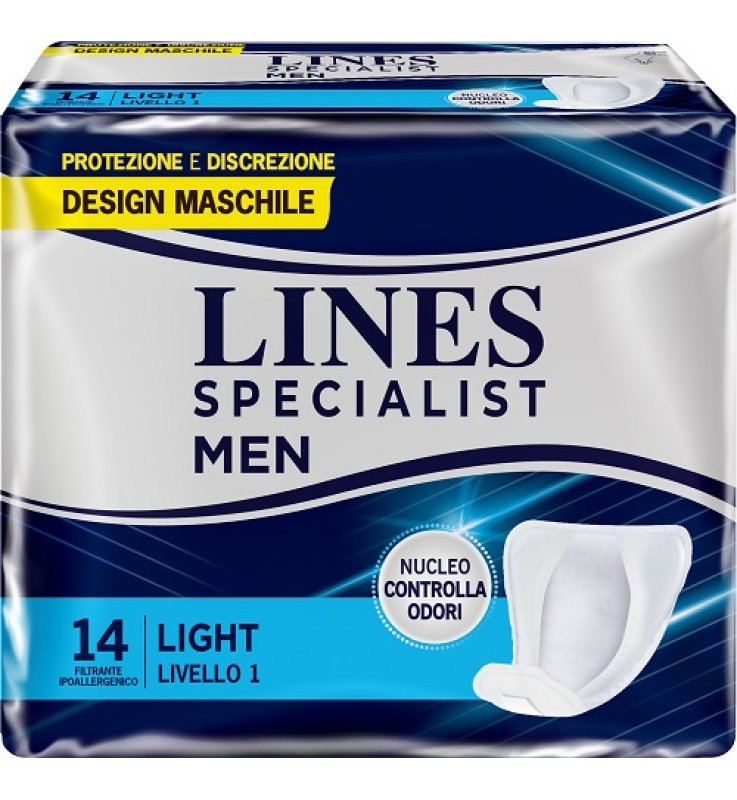 LINES SPEC.Men Livello 1 14pz LINES SPEC.Men Livello 1 14pz