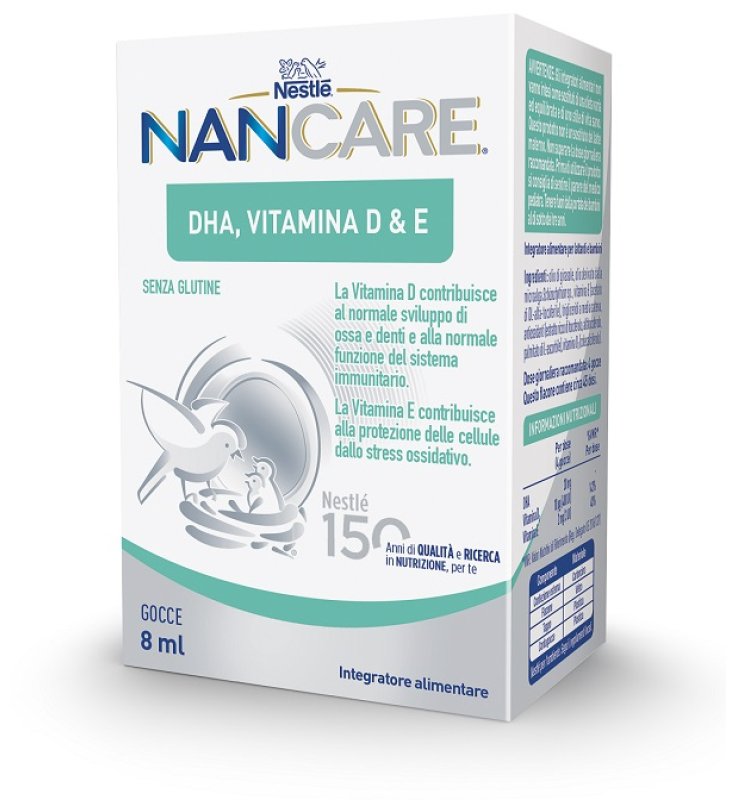 NESTLE'NANCARE DHA VIT D&E NESTLE'NANCARE DHA VIT D&E