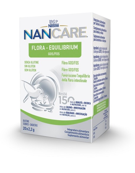 NESTLE' NANCARE FLORA EQUILIBRIUM 20 BUSTINE