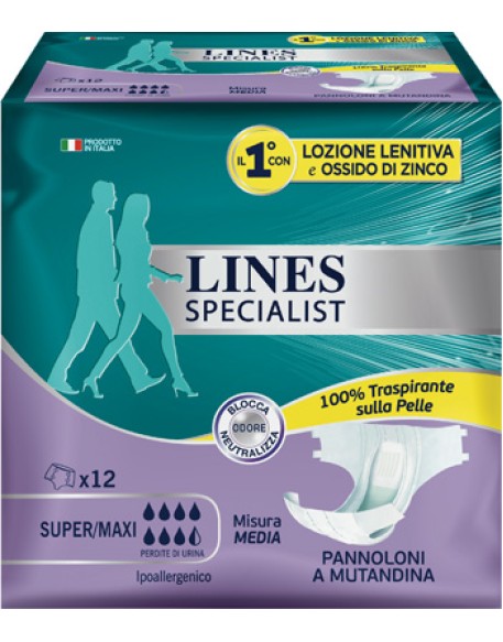 LINES SPEC PAN MUT MM 12PZ 0063<