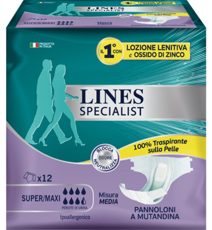 LINES SPEC PAN MUT MM 12PZ 0063<