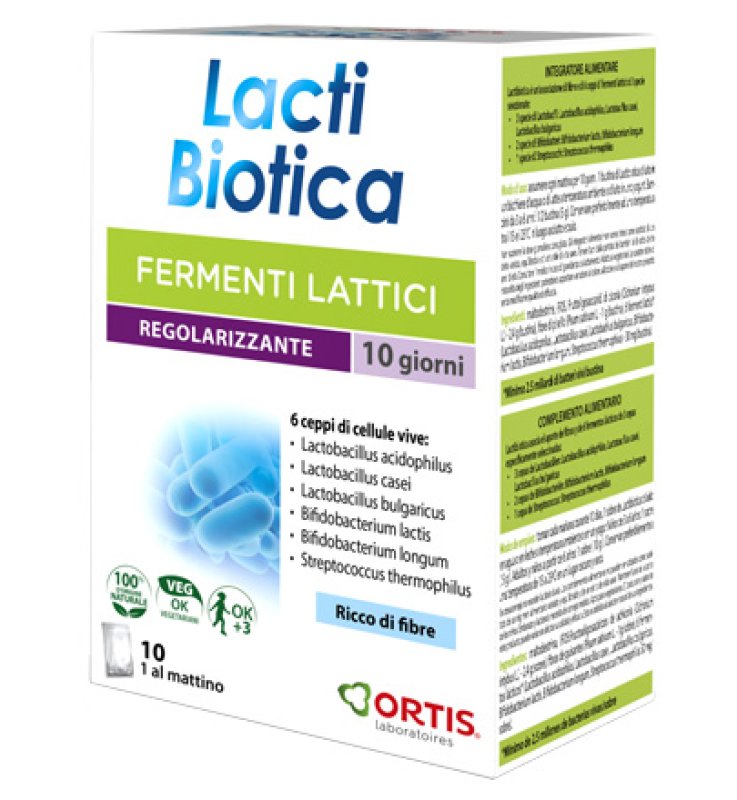 LACTIBIOTICA 10 BUSTINE