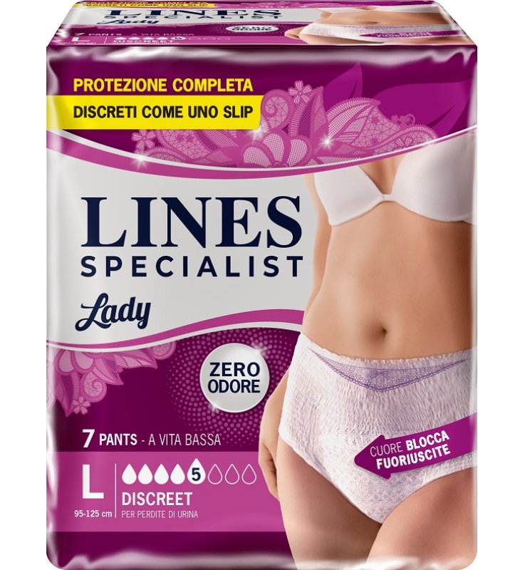 LINES SPEC.Pants Discr.L 7pz LINES SPEC.Pants Discr.L 7pz