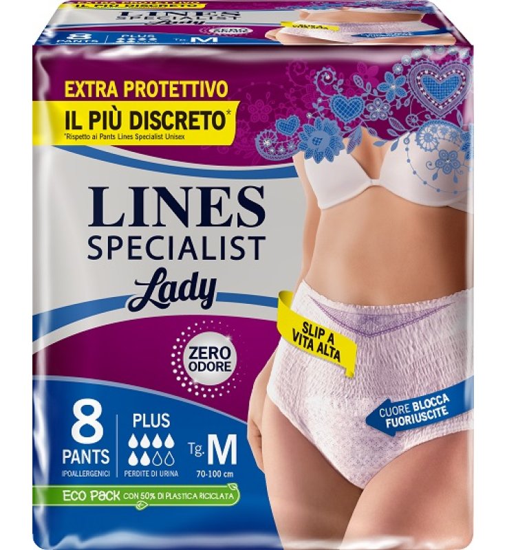 LINES SP PANTS PLUS MF 8P 9861