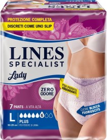 LINES SP PANTS PLUS L 7PZ 0811