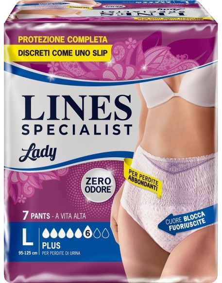 LINES SP PANTS PLUS L 7PZ 0811