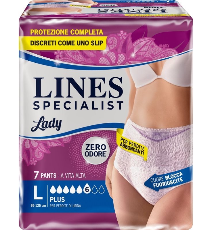 LINES SP PANTS PLUS L 7PZ 0811 LINES SP PANTS PLUS L 7PZ 0811
