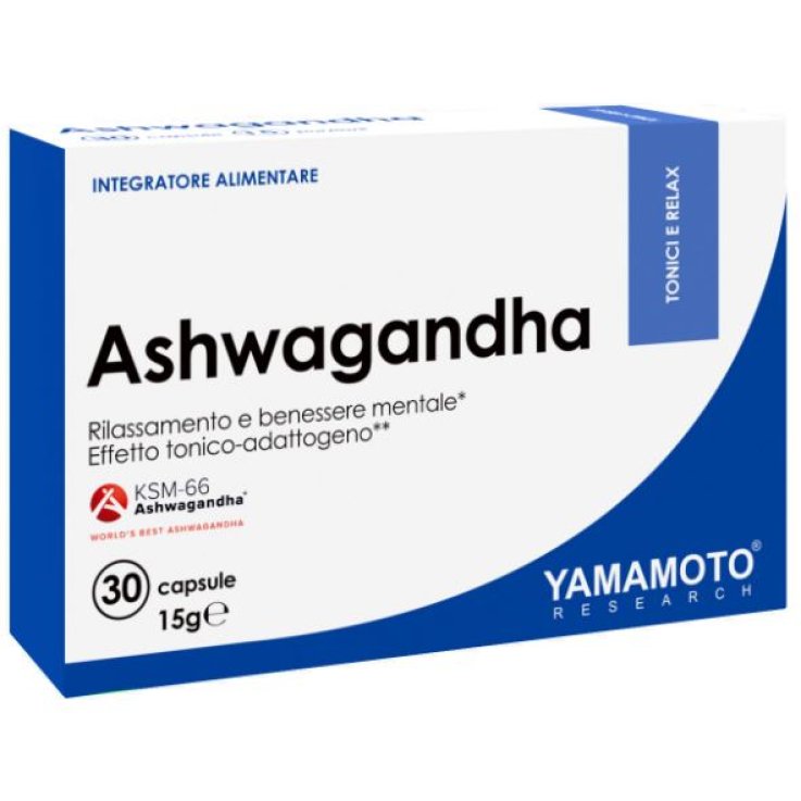 YAMAMOTO R ASHWAGANDHA 30CPS YAMAMOTO R ASHWAGANDHA 30CPS