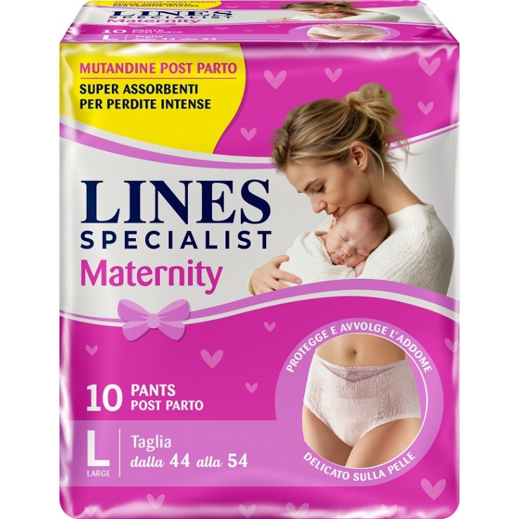 LINES SP MATERNITY L 10PZ 9128 LINES SP MATERNITY L 10PZ 9128