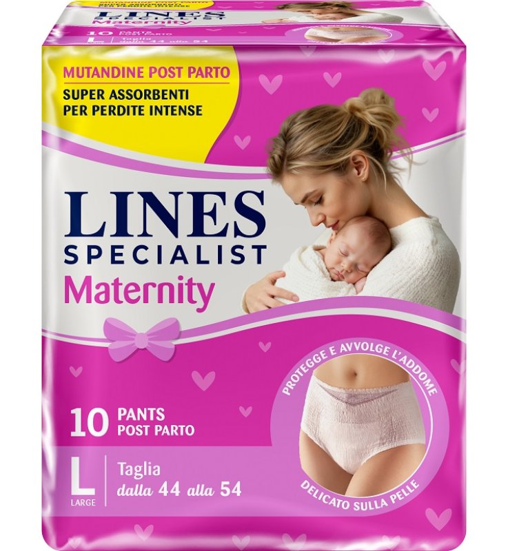 LINES SP MATERNITY L 10PZ 9128 LINES SP MATERNITY L 10PZ 9128
