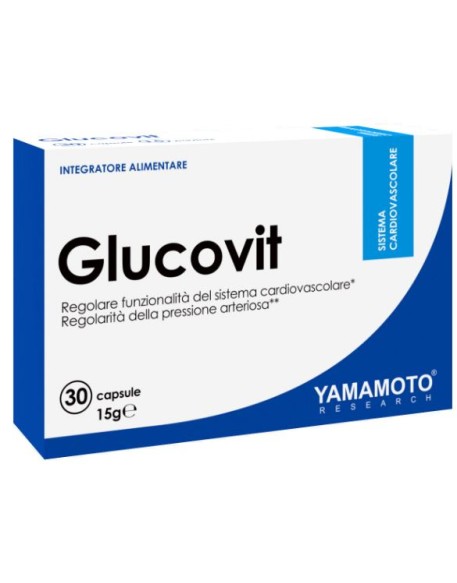 YAMAMOTO R GLUCOVIT 30CPS YAMAMOTO R GLUCOVIT 30CPS