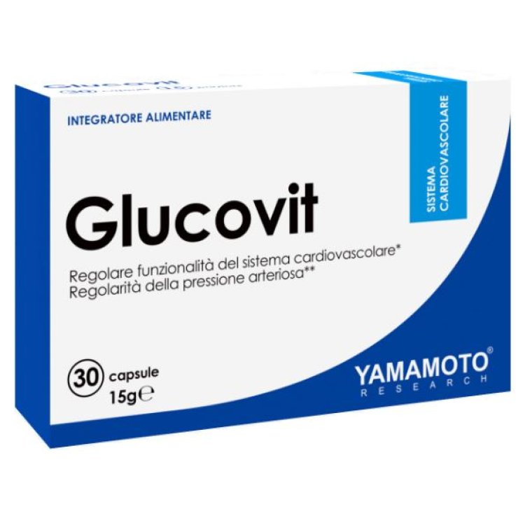 YAMAMOTO R GLUCOVIT 30CPS YAMAMOTO R GLUCOVIT 30CPS