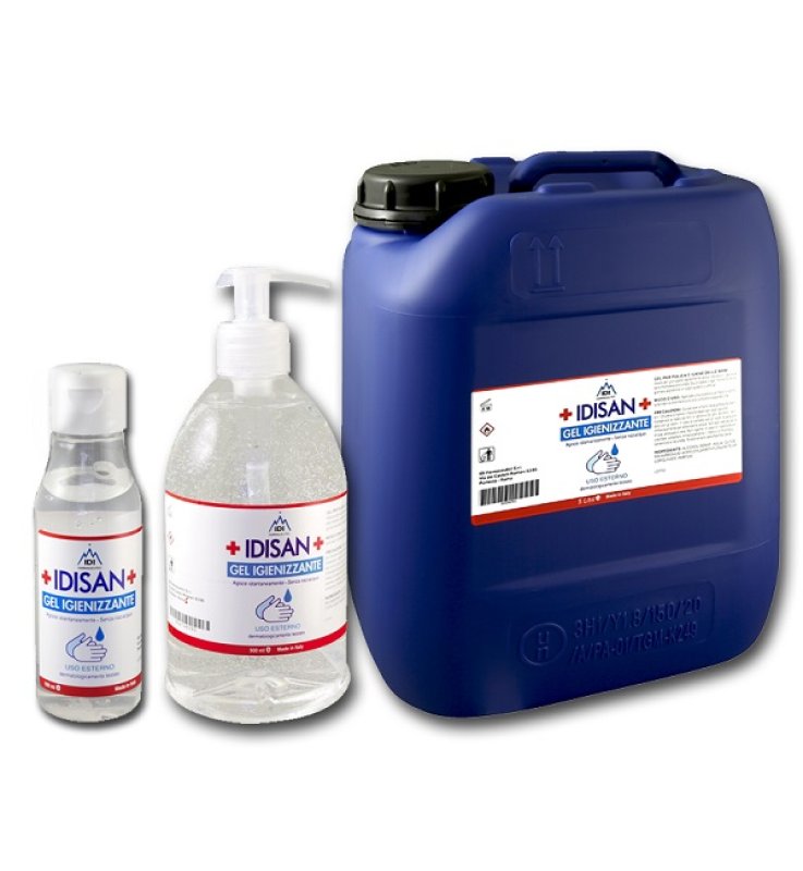 IDISAN GEL IGIEN MANI 100ML C/AL