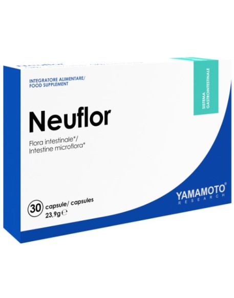 YAMAMOTO RESEARCH NEUFLOR 56 MILIARDI 30 CAPSULE YAMAMOTO RESEARCH NEUFLOR 56 MILIARDI 30 CAPSULE