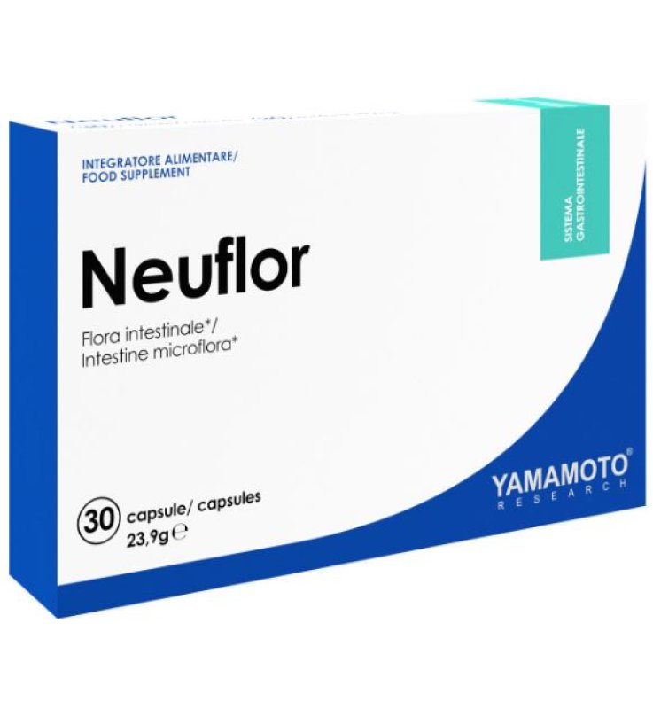 YAMAMOTO RESEARCH NEUFLOR 56 MILIARDI 30 CAPSULE YAMAMOTO RESEARCH NEUFLOR 56 MILIARDI 30 CAPSULE