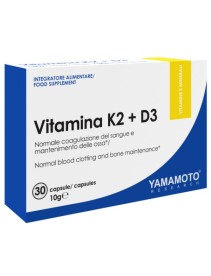 YAMAMOTO R VITAM.K2+D3 30CPS