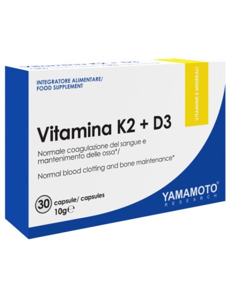 YAMAMOTO R VITAM.K2+D3 30CPS YAMAMOTO R VITAM.K2+D3 30CPS