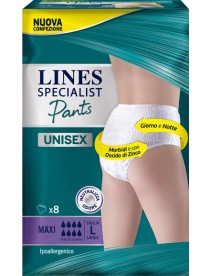 LINES SP PANTS MAXI L X8 0158<