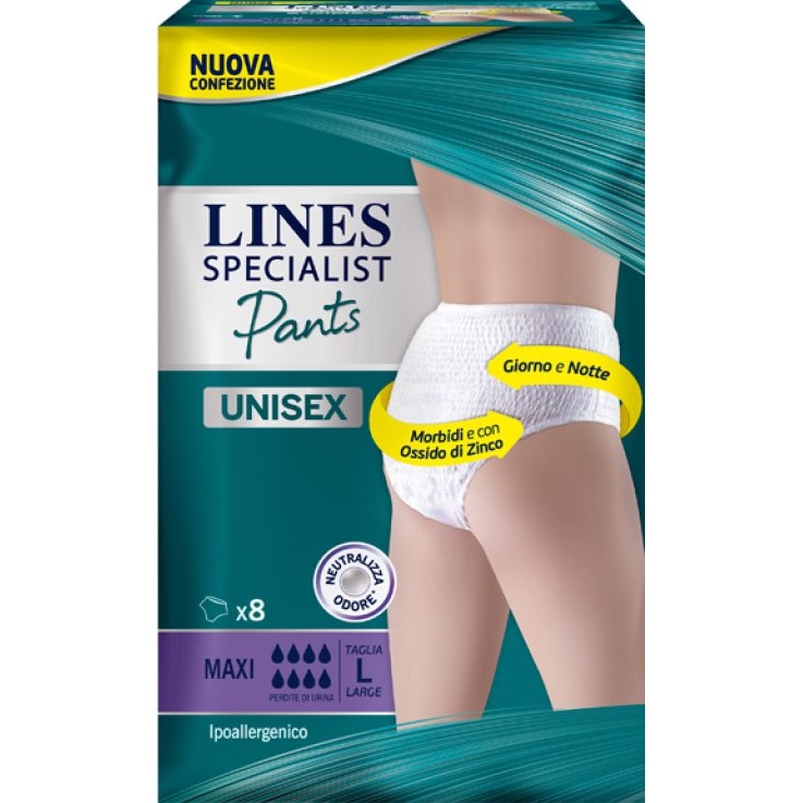 LINES SP PANTS MAXI L X8 0158< LINES SP PANTS MAXI L X8 0158<