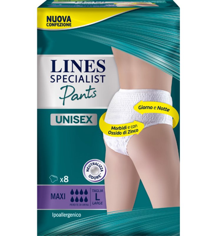 LINES SP PANTS MAXI L X8 0158< LINES SP PANTS MAXI L X8 0158<
