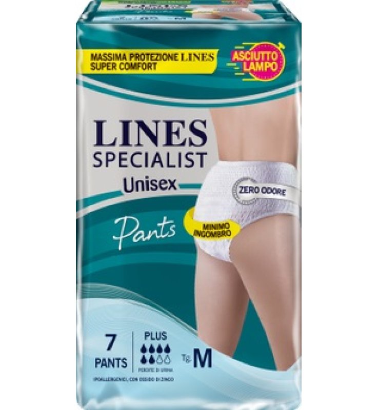 LINES SP PANTS UNI PLUS M 7P LINES SP PANTS UNI PLUS M 7P