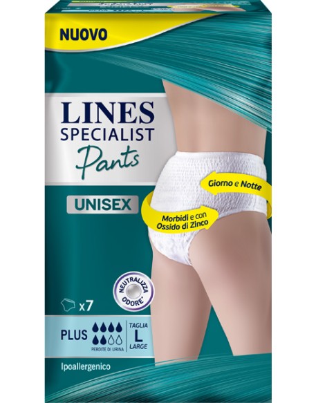 LINES SP PANTS PLUS UNI L7P 015<