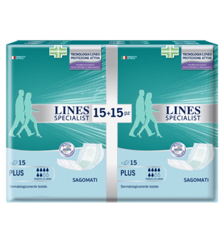 LINES SPECIALIST SAGOMATO PLUS X 30 FARMA