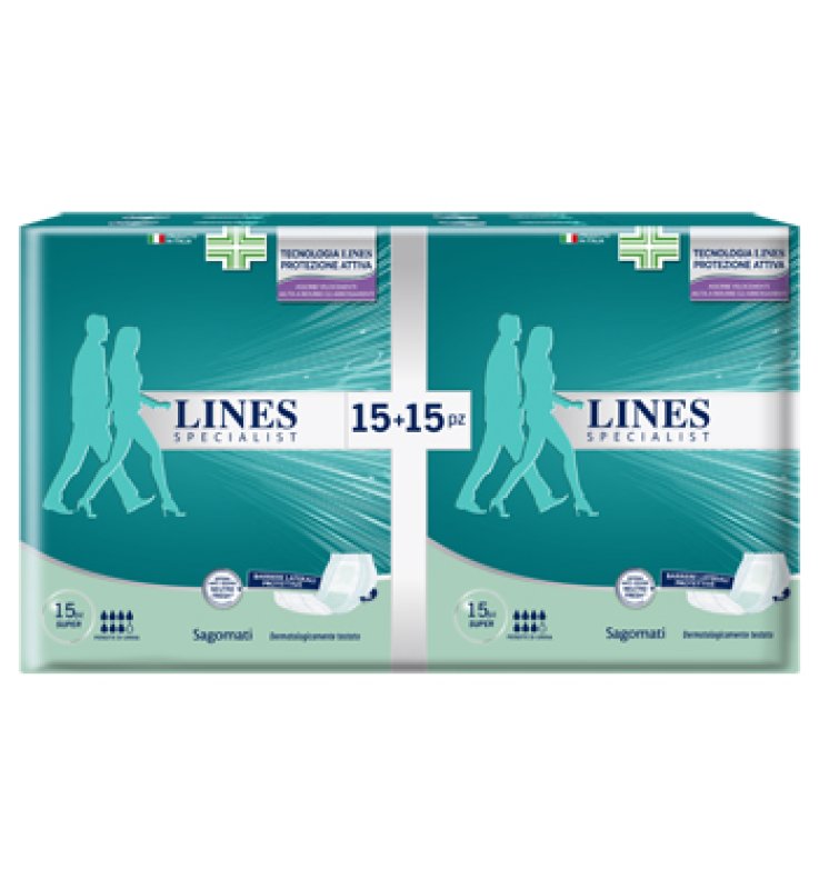 LINES SPECIALIST SAGOMATO SUPER X 30 FARMA