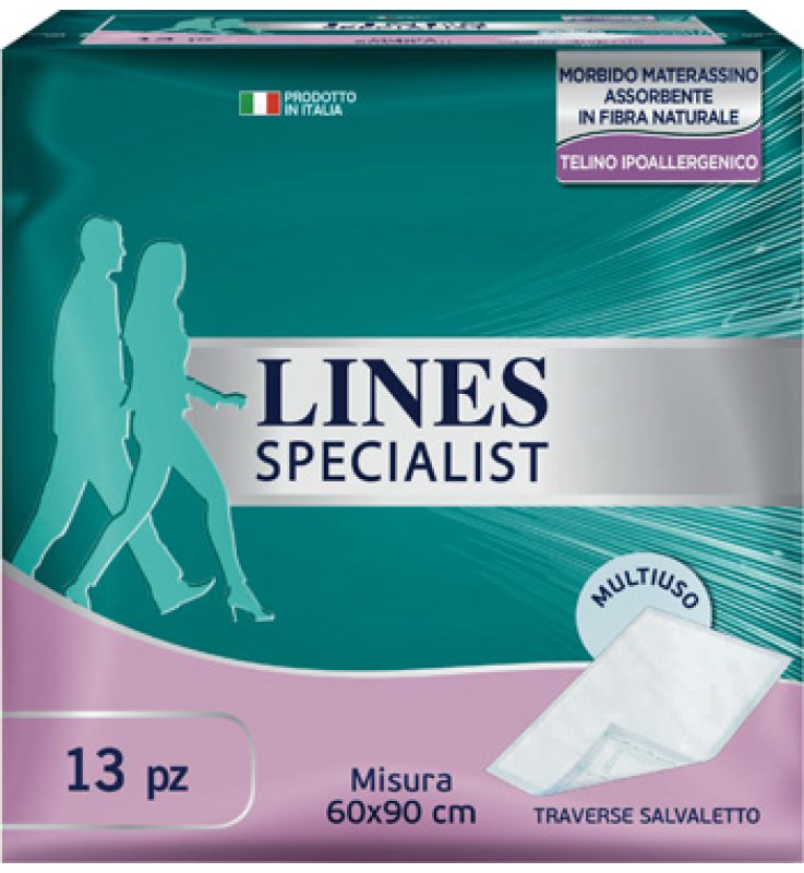 LINES SPECIALIST TRAVERSA 60X90 13 PEZZI