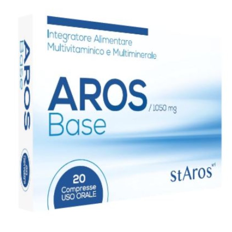 AROS BASE 20 COMPRESSE AROS BASE 20 COMPRESSE