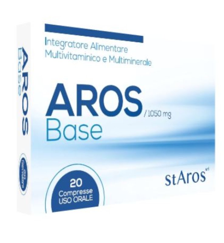 AROS BASE 20 COMPRESSE