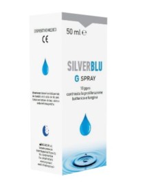 SILVER BLU G SPRAY VIA ORALE CONTRASTA LA PROLIFERAZIONE BATTERICA E FUNGINA 50 ML