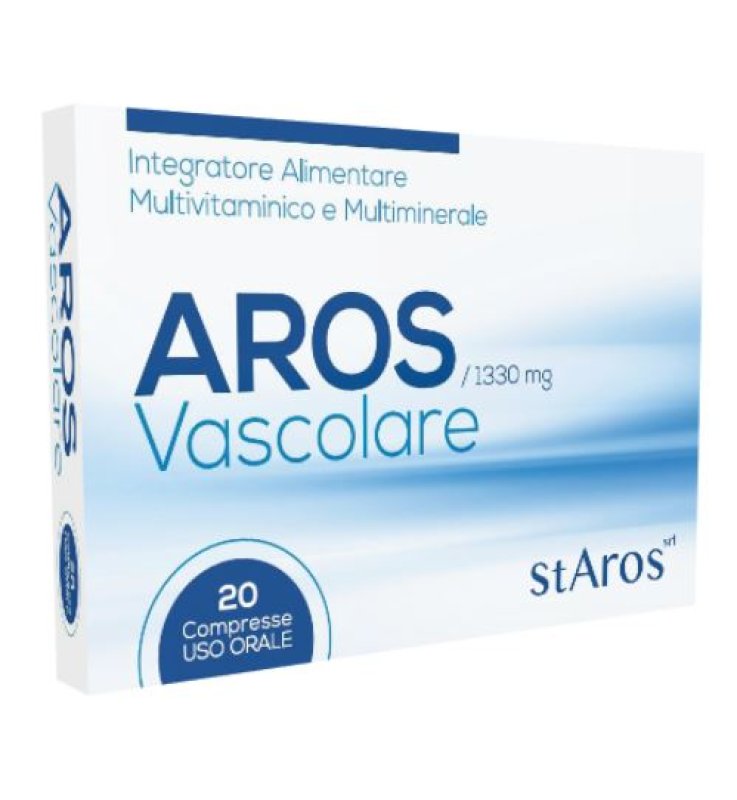 AROS VASCOLARE 20 COMPRESSE