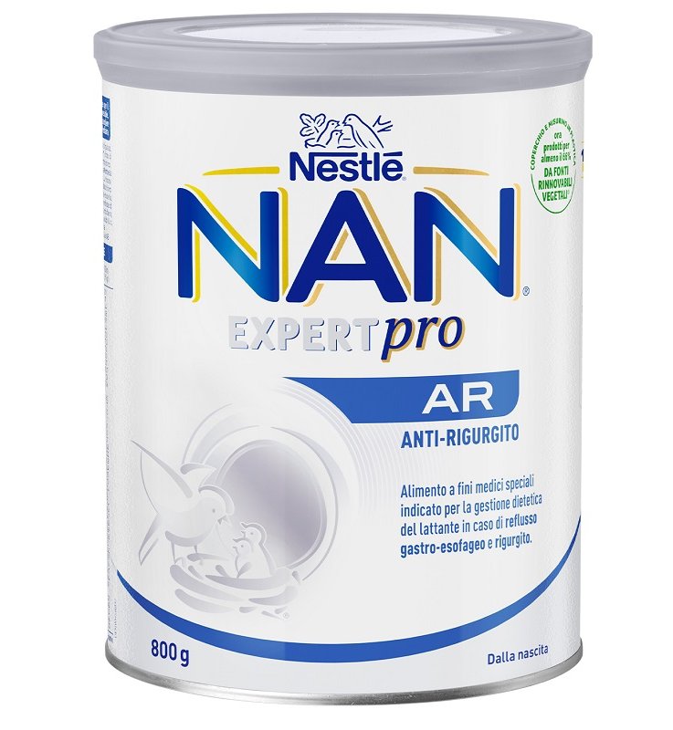 NESTLE' NAN AR 800 G NESTLE' NAN AR 800 G