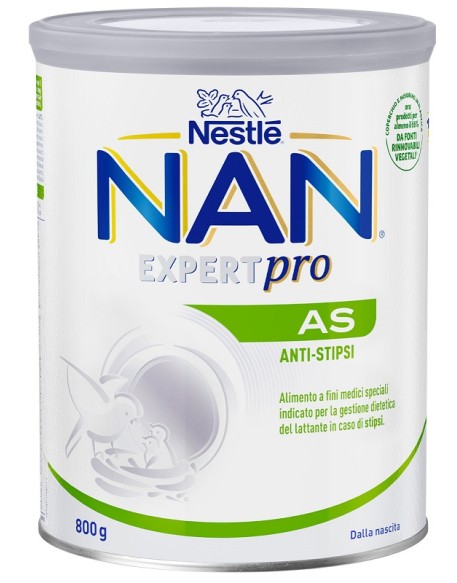 NESTLE' NAN AS 800 G