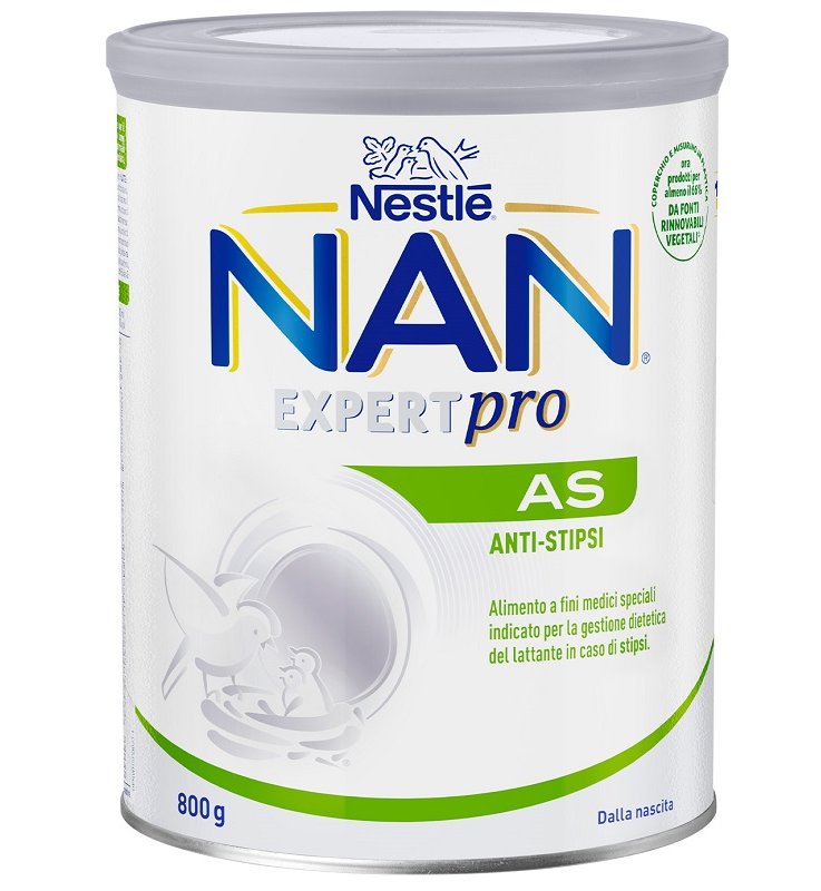 NESTLE' NAN AS 800 G