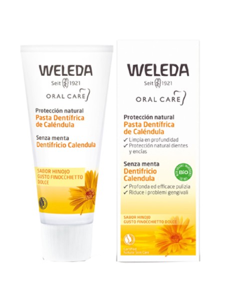 ORAL CARE DENTIFRICIO CALENDULA 75 ML