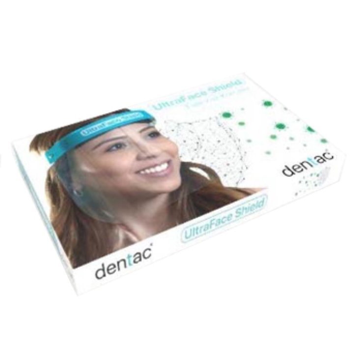 ULTRAFACE SHIELD VISIERA PROTETTIVA IN PVC CON FASCIA ELASTICA 2 PEZZI ULTRAFACE SHIELD VISIERA PROTETTIVA IN PVC CON FASCIA ELASTICA 2 PEZZI