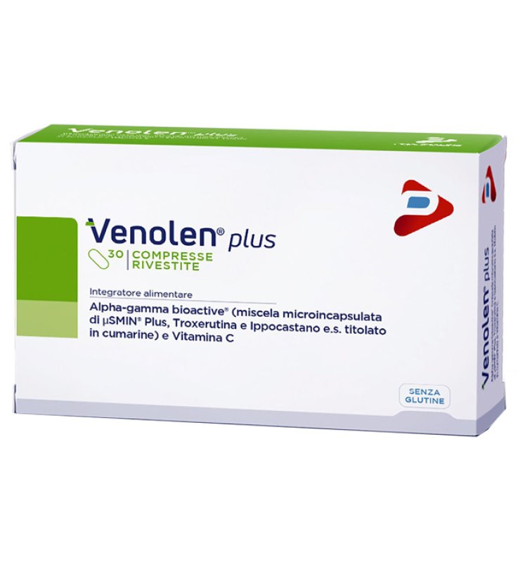 VENOLEN PLUS 30 COMPRESSE RIVESTITE