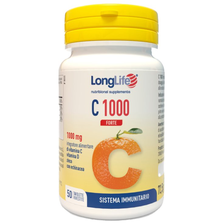 LONGLIFE C 1000 FORTE 50 TAVOLETTE LONGLIFE C 1000 FORTE 50 TAVOLETTE