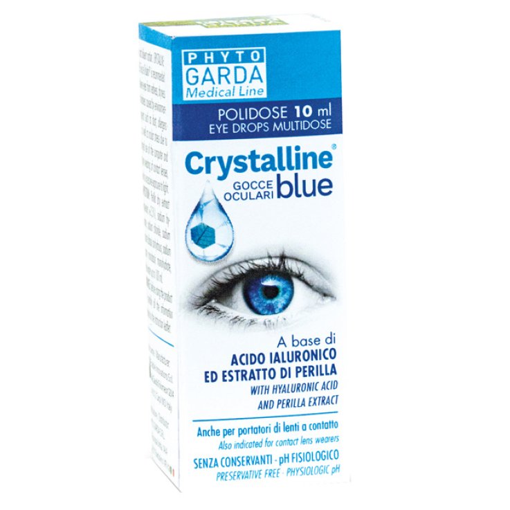 CRYSTALLINE BLUE GTT POLIDOSE CRYSTALLINE BLUE GTT POLIDOSE