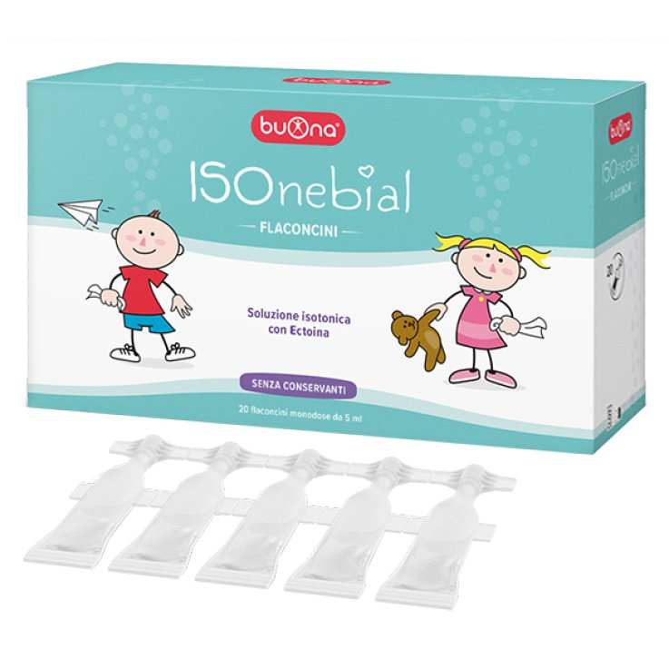 ISONEBIAL SOLUZIONE ISOTONICA 0,9% CON AGGIUNTA DI ECTOINA 20 FLACONCINI MONODOSE 5 ML ISONEBIAL SOLUZIONE ISOTONICA 0,9% CON AGGIUNTA DI ECTOINA 20 FLACONCINI MONODOSE 5 ML