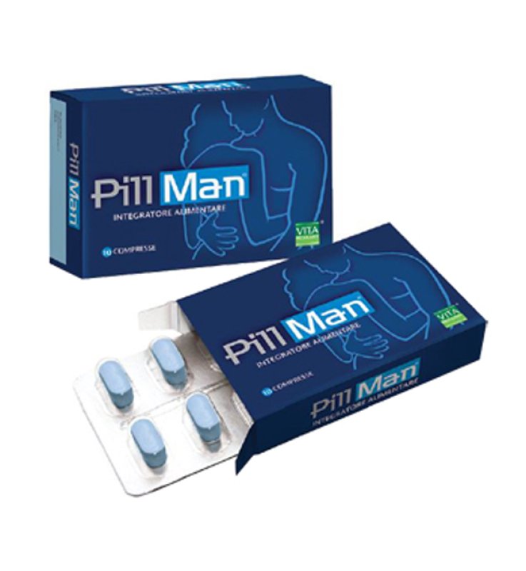 PILL MAN 10CPR