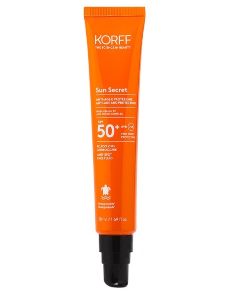 SUN SECRET FLUIDO A/MAC SPF50+