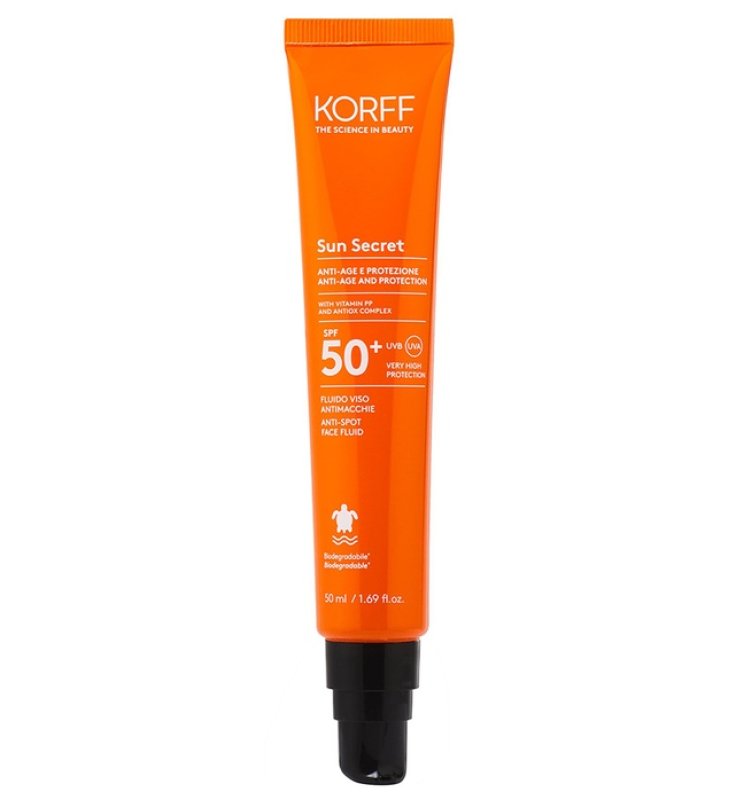 SUN SECRET FLUIDO A/MAC SPF50+